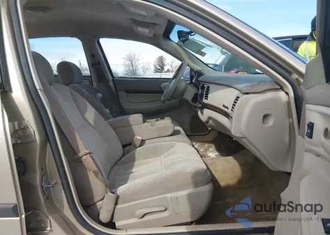 2004 Chevrolet Impala from USA, damaged, VIN 2G1WF52E849250024